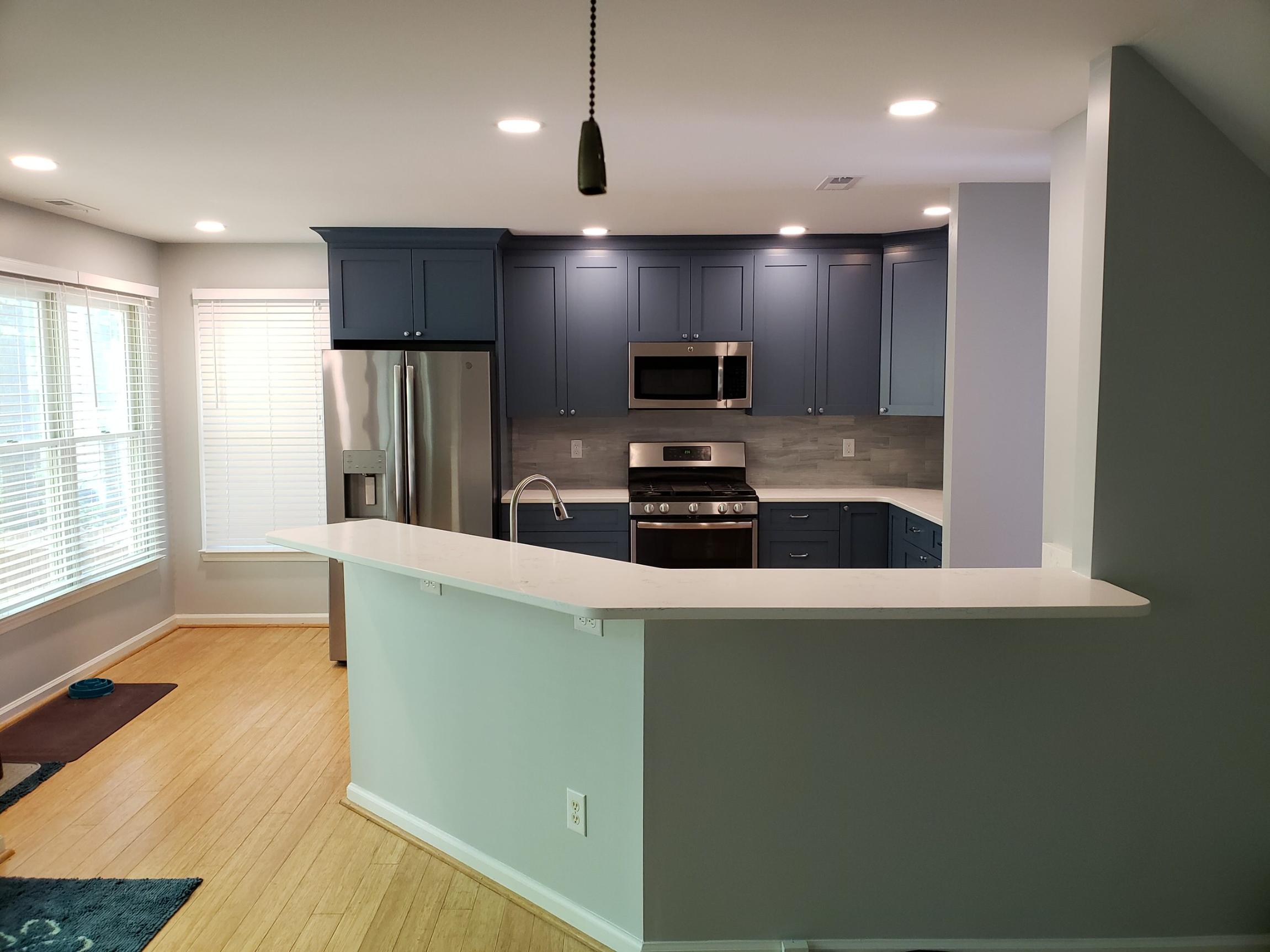 We specialize in custom remodels