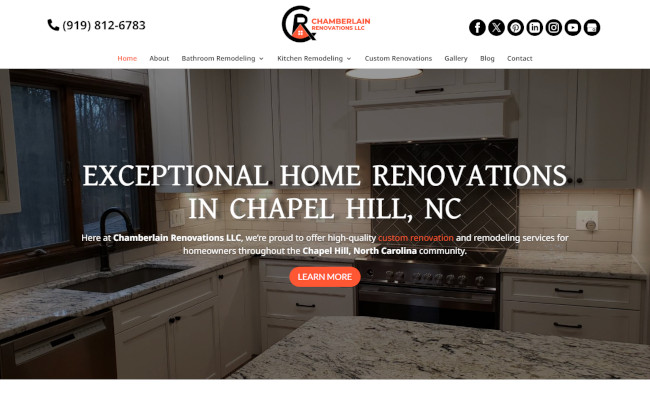 Chamberlain Renovations LLC